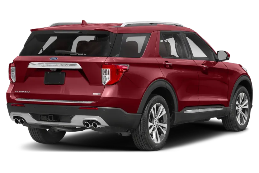 2022 Ford Explorer Platinum photo 1