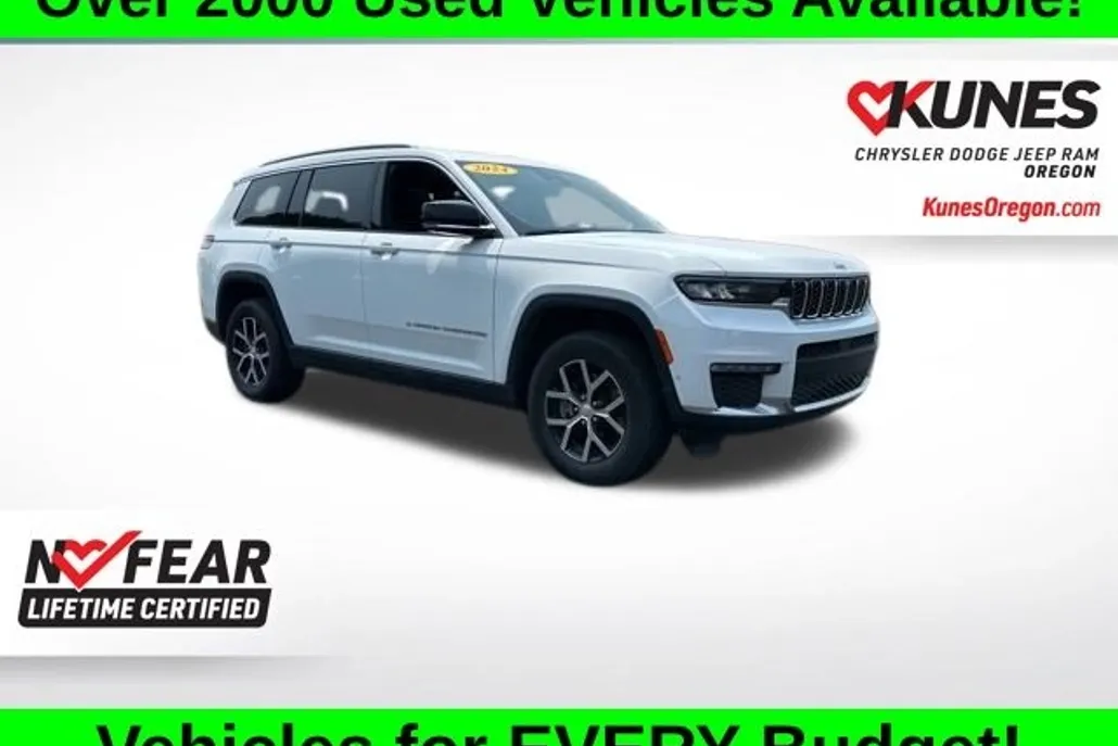 2024 Jeep Grand Cherokee Limited photo 1