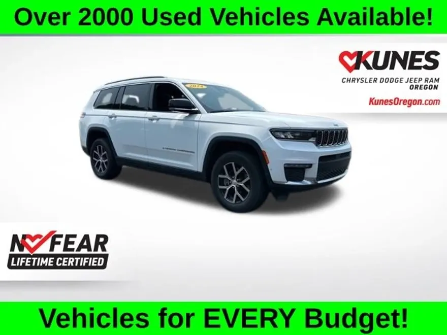 2024 Jeep Grand Cherokee Limited photo 1