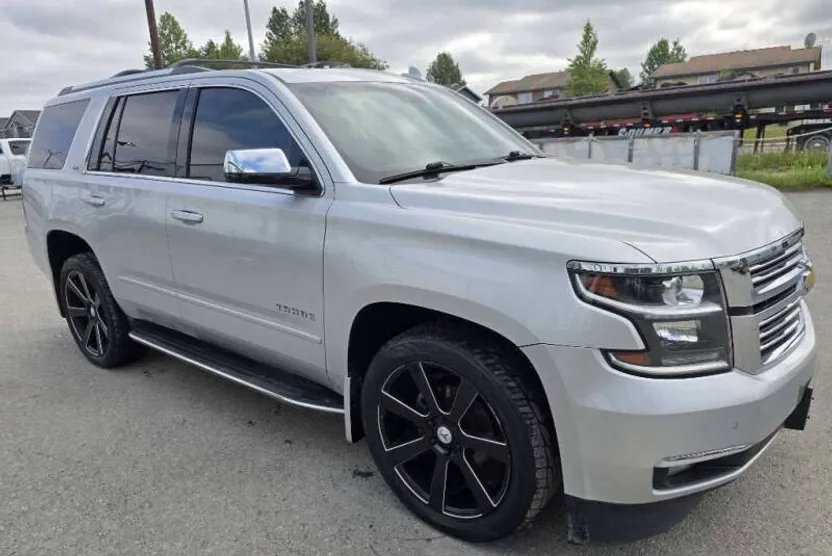 2016 Chevrolet Tahoe LTZ photo 1