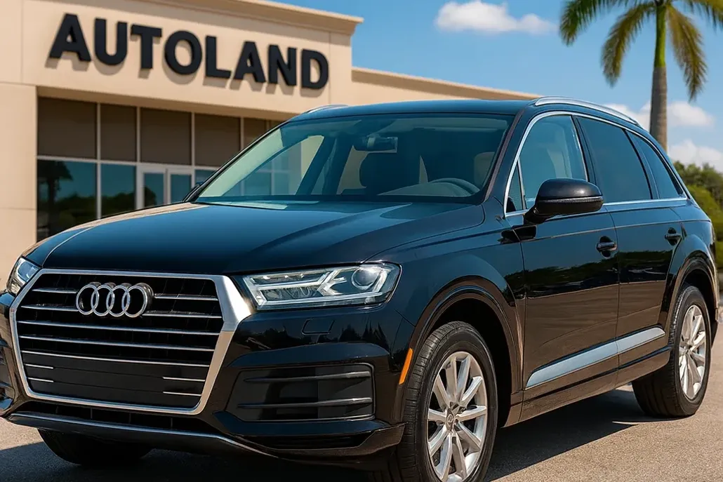 2019 Audi Q7 55 Premium Plus photo 1