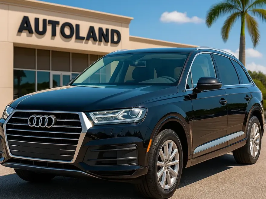2019 Audi Q7 55 Premium Plus photo 1