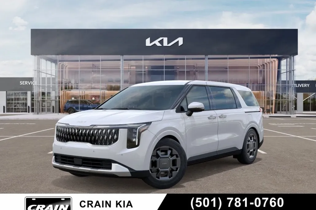 2026 Kia Carnival EX photo 1