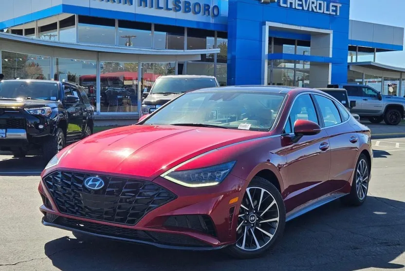 2023 Hyundai Sonata Limited photo 1