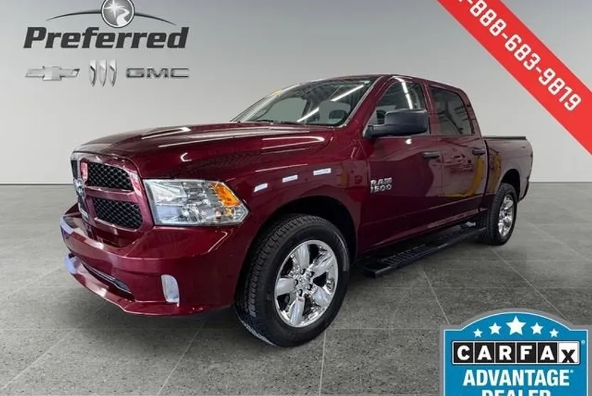 2017 Ram 1500 Express photo 1