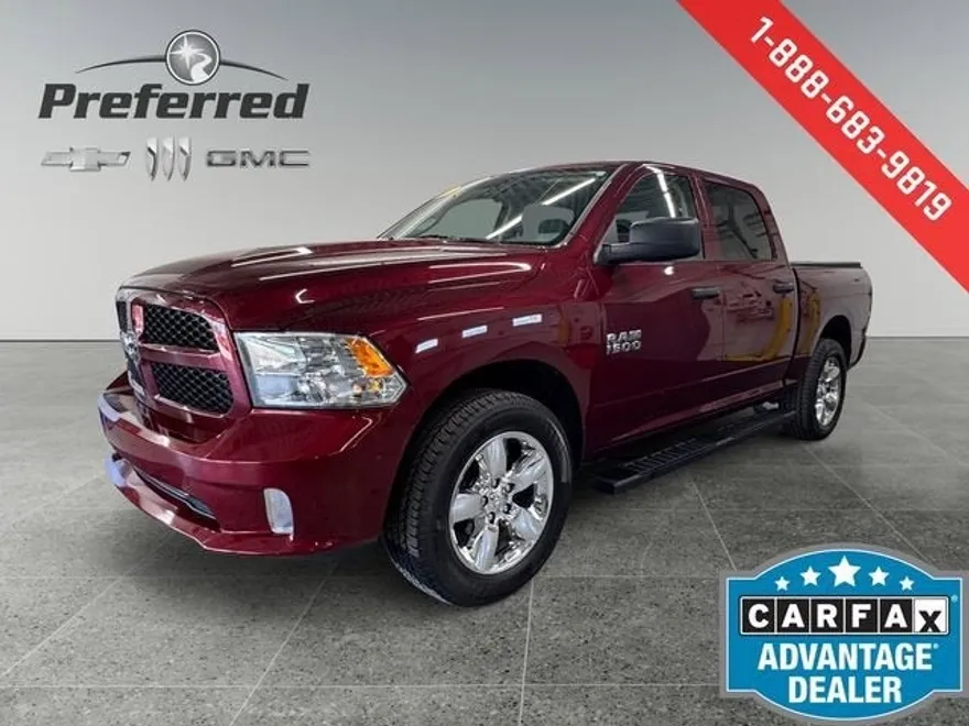 2017 Ram 1500 Express photo 1