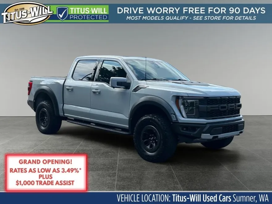 2023 Ford F-150 Raptor photo 1