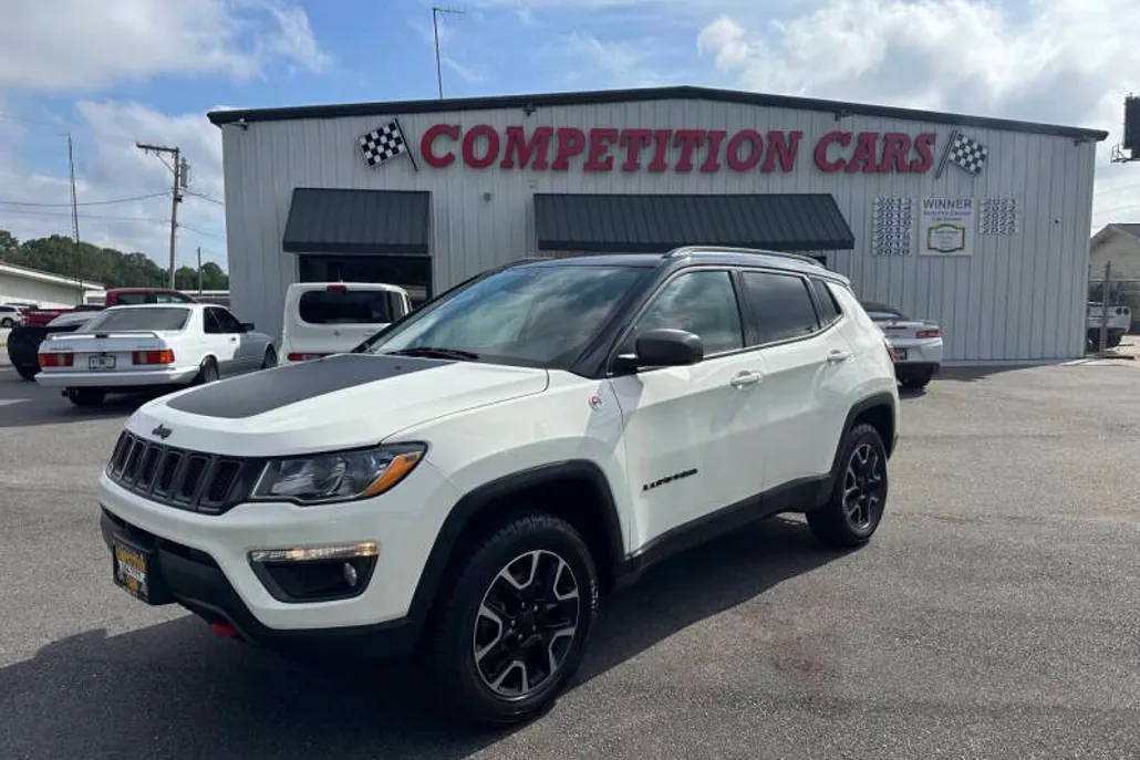 2019 Jeep Compass Trailhawk photo 1