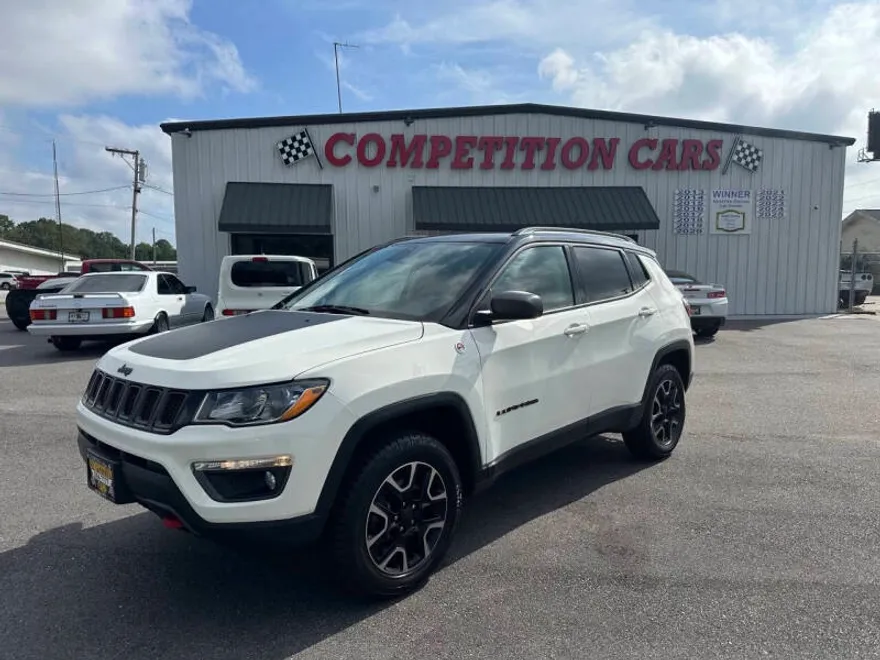 2019 Jeep Compass Trailhawk photo 1