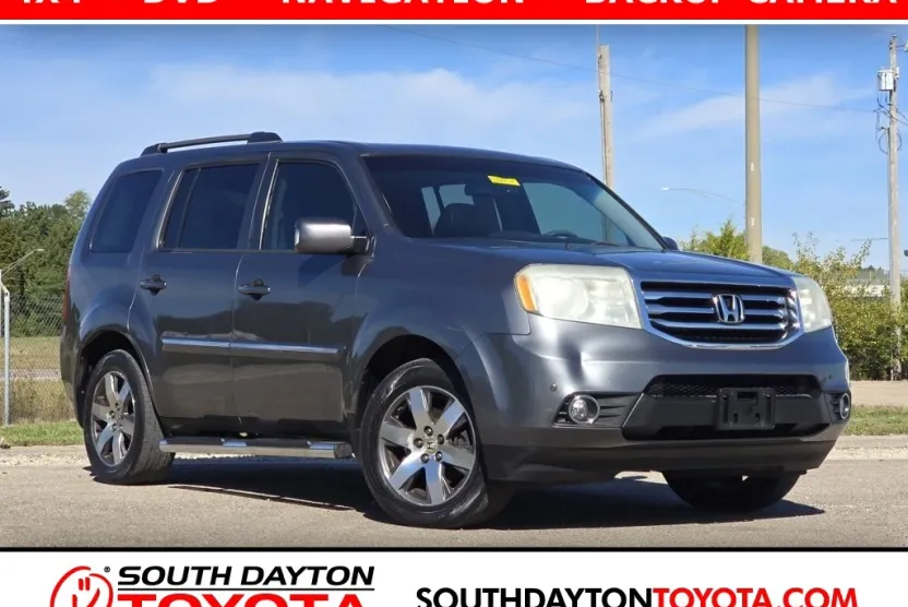 2012 Honda Pilot Touring photo 1