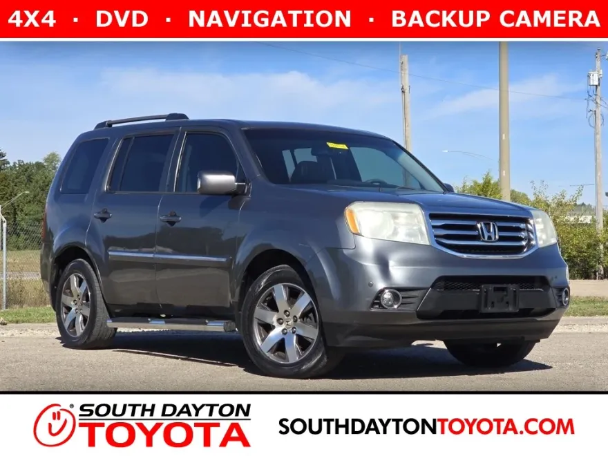 2012 Honda Pilot Touring photo 1