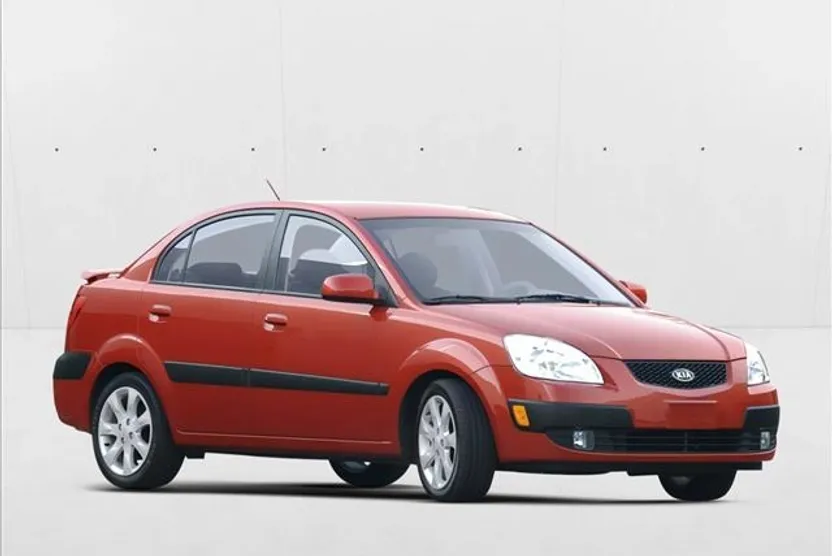2008 Kia Rio LX photo 1