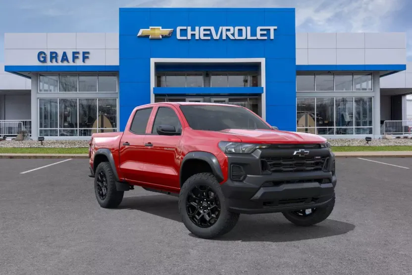 2026 Chevrolet Colorado Trail Boss photo 1