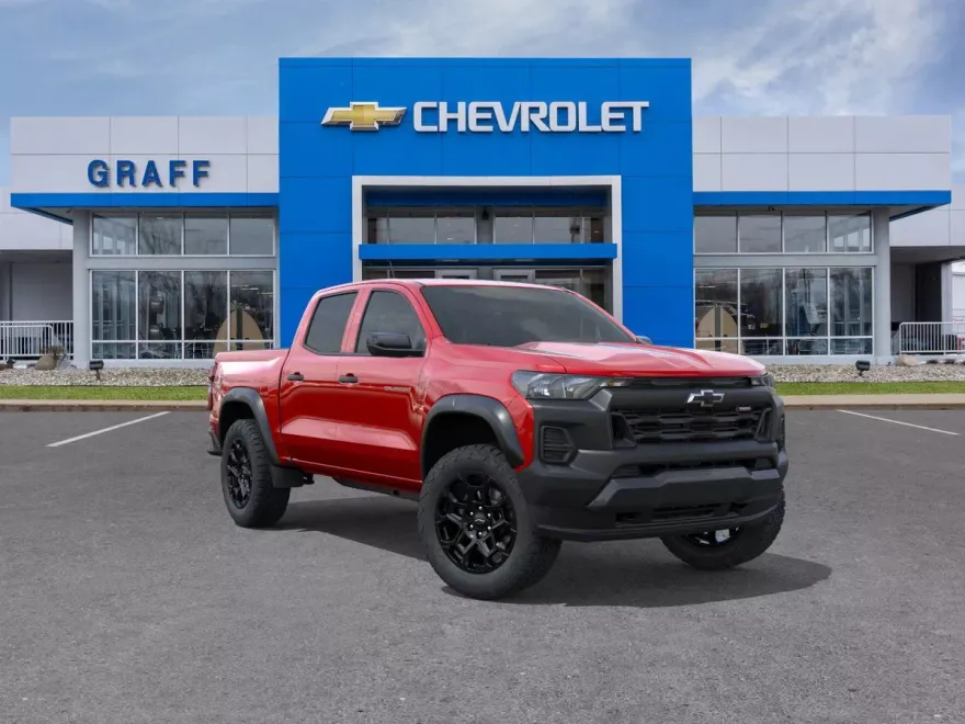 2026 Chevrolet Colorado Trail Boss photo 1