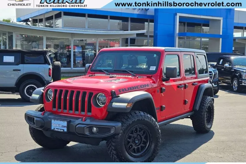 2021 Jeep Wrangler Unlimited Rubicon photo 1