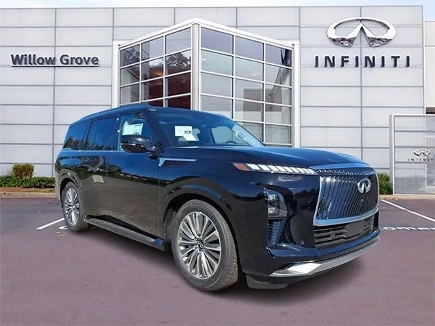2026 Infiniti QX80 Luxe photo 1