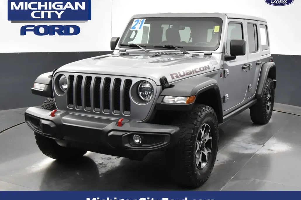 2021 Jeep Wrangler Unlimited Rubicon photo 1