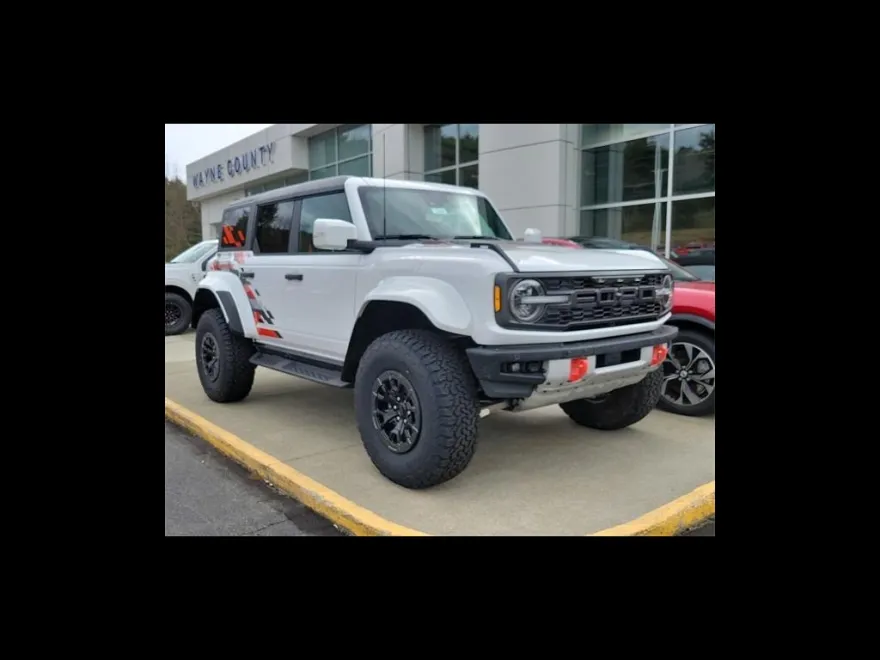 2024 Ford Bronco Raptor photo 1