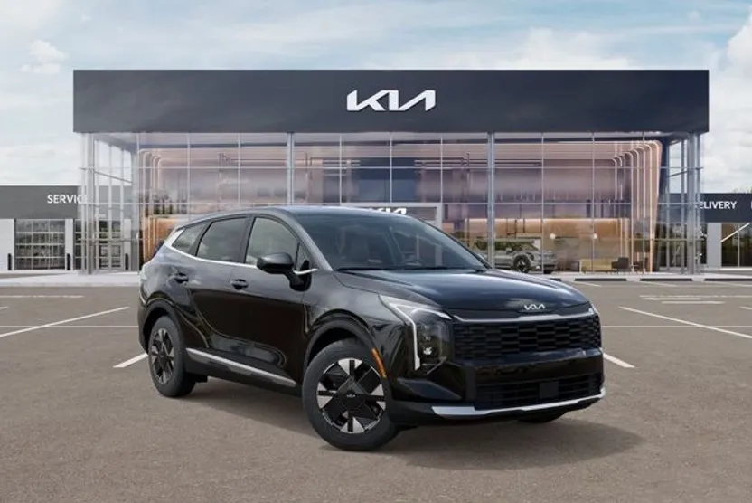 2026 Kia Sportage Hybrid LX photo 1