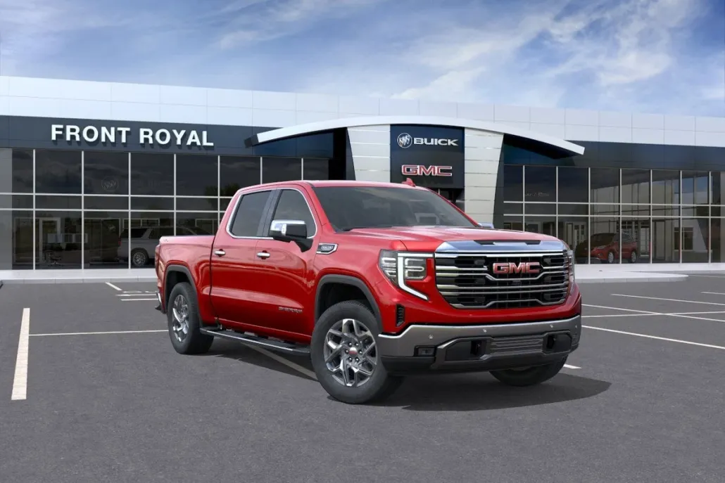 2025 Gmc Sierra 1500 SLT photo 1