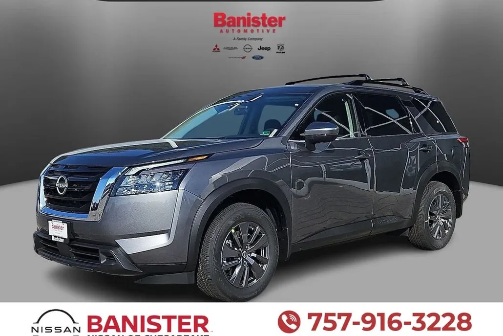 2025 Nissan Pathfinder SV photo 1