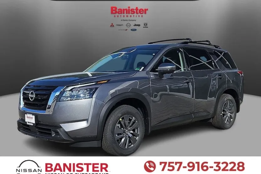 2025 Nissan Pathfinder SV photo 1
