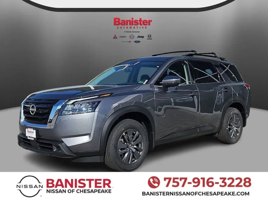 2025 Nissan Pathfinder SV photo 1