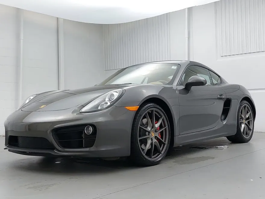 2016 Porsche Cayman S photo 1
