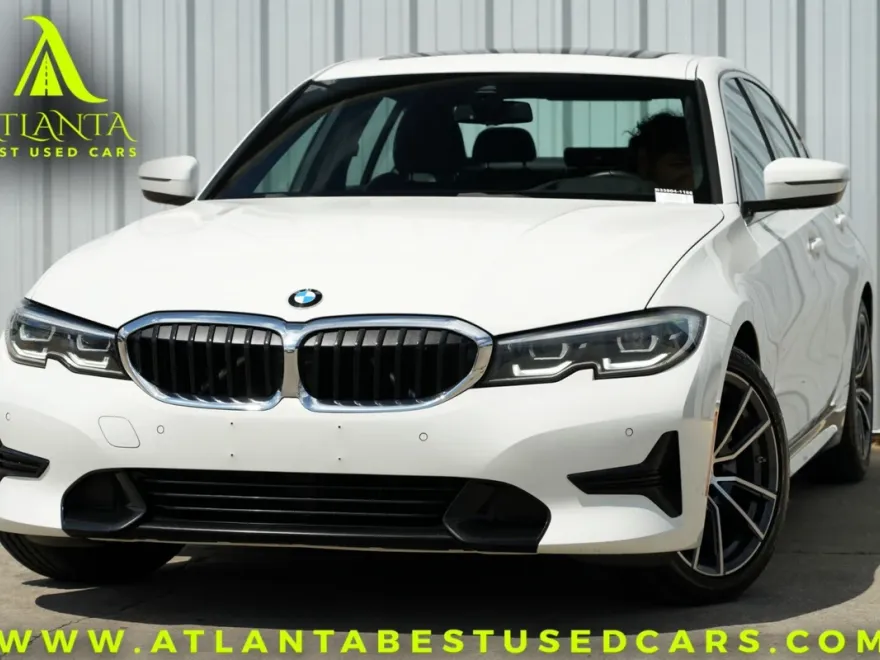 2020 Bmw 330i photo 1