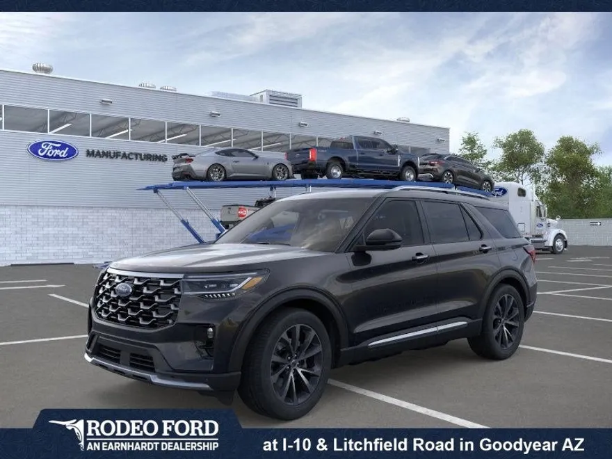 2025 Ford Explorer Platinum photo 1