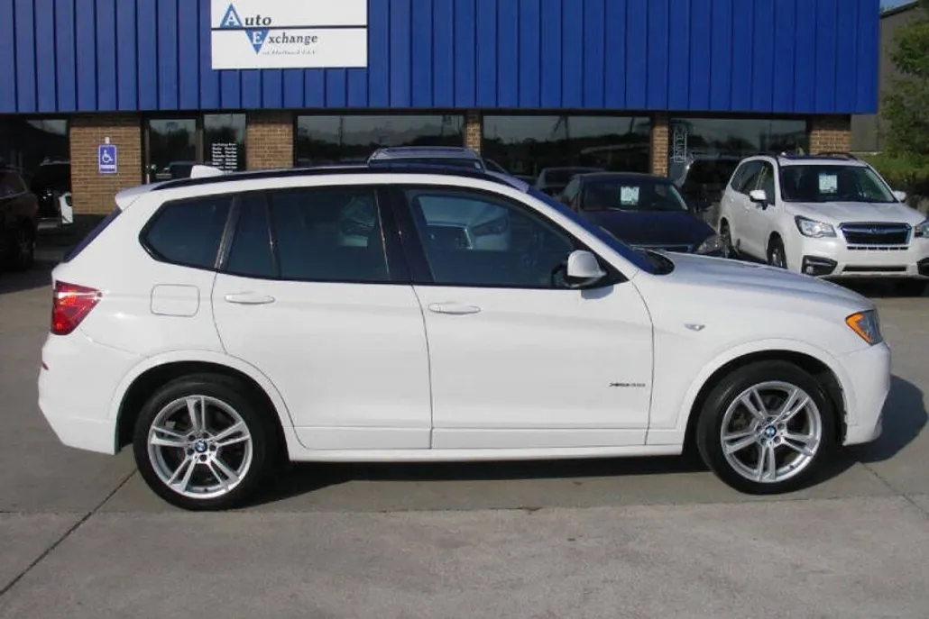 2014 Bmw X3 xDrive35i photo 1