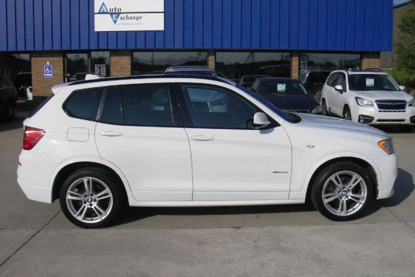 2014 Bmw X3 xDrive35i photo 1