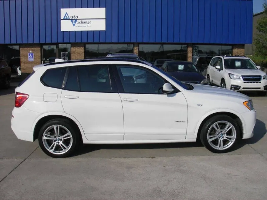2014 Bmw X3 xDrive35i photo 1