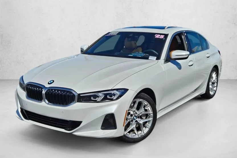 2025 Bmw 330i photo 1