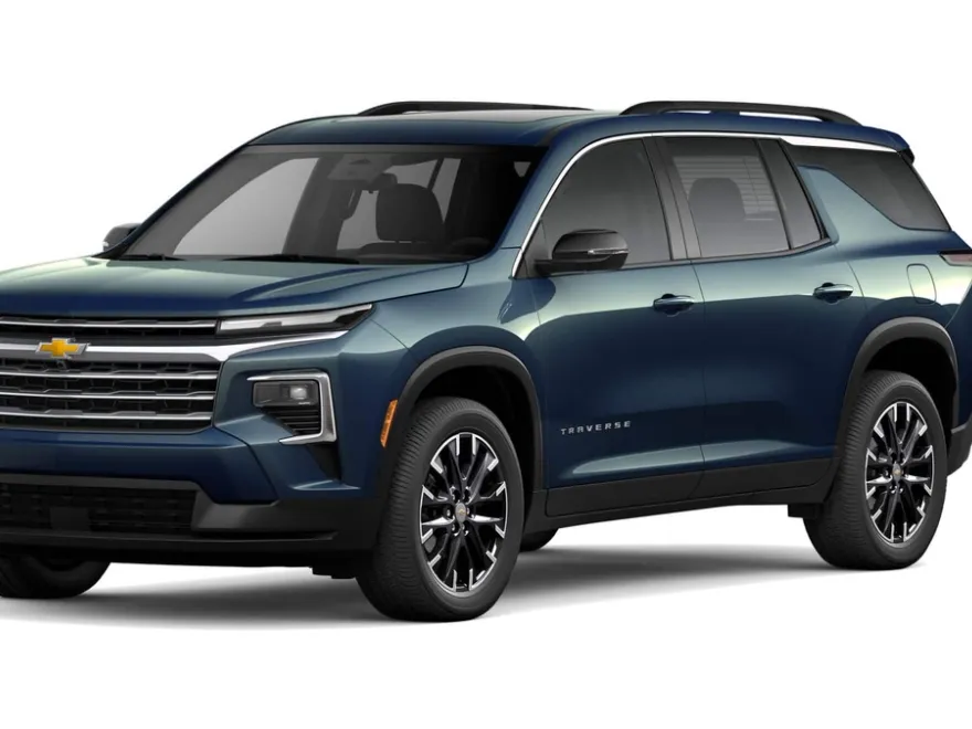 2026 Chevrolet Traverse photo 1