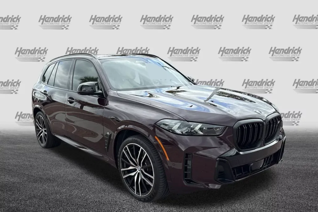 2024 Bmw X5 M60i photo 1