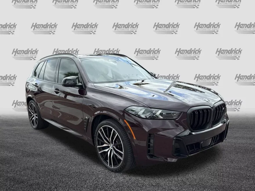 2024 Bmw X5 M60i photo 1
