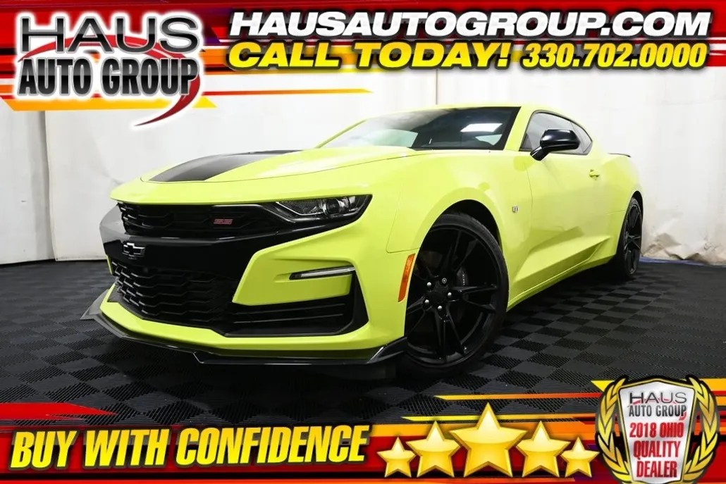 2019 Chevrolet Camaro 2SS photo 1