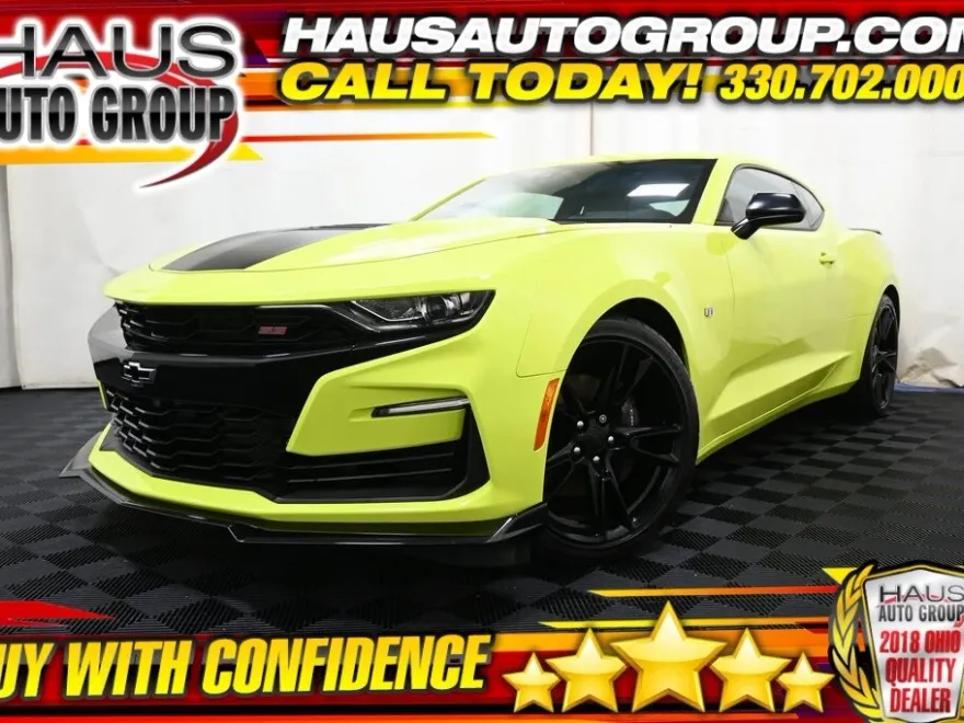 2019 Chevrolet Camaro 2SS photo 1