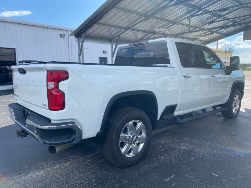 2020 Chevrolet Silverado 3500HD LTZ photo 1