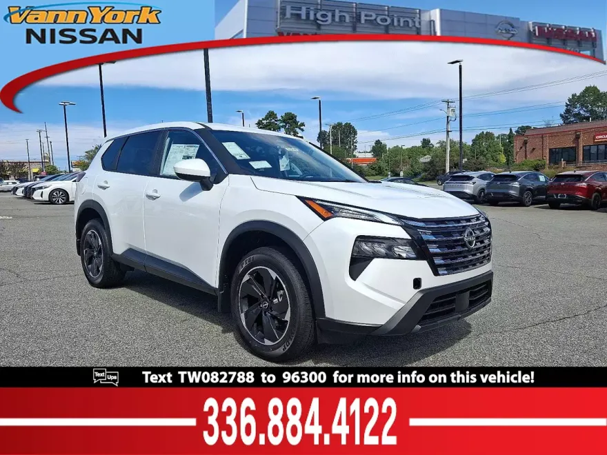 2026 Nissan Rogue SV photo 1