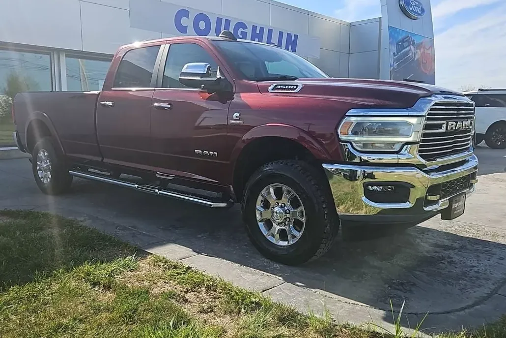 2021 Ram 3500 Laramie photo 1