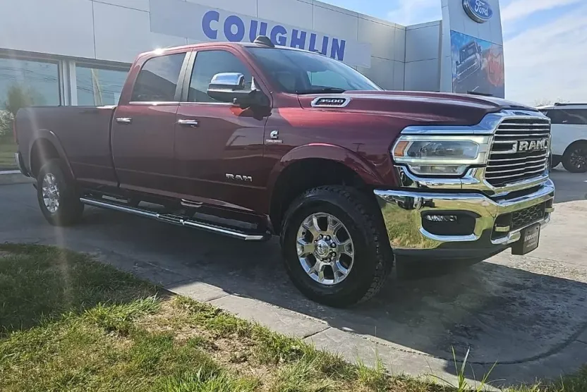 2021 Ram 3500 Laramie photo 1