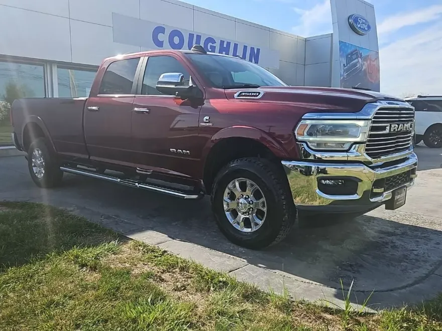 2021 Ram 3500 Laramie photo 1