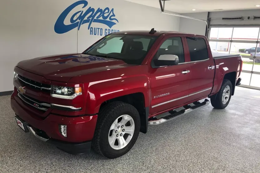 2018 Chevrolet Silverado 1500 LTZ photo 1