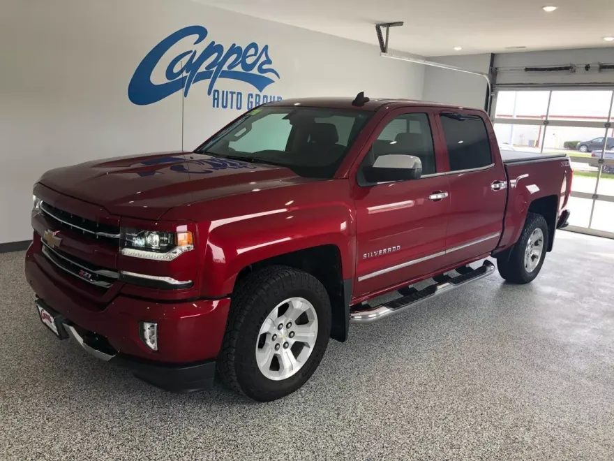 2018 Chevrolet Silverado 1500 LTZ photo 1