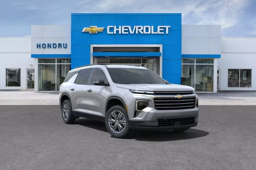 2025 Chevrolet Traverse photo 1
