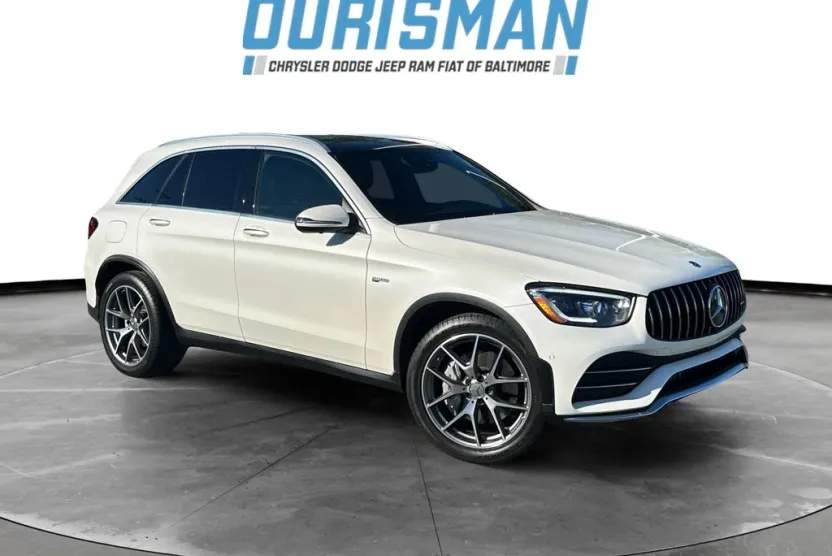 2021 Mercedes Benz GLC AMG 43 4MATIC photo 1