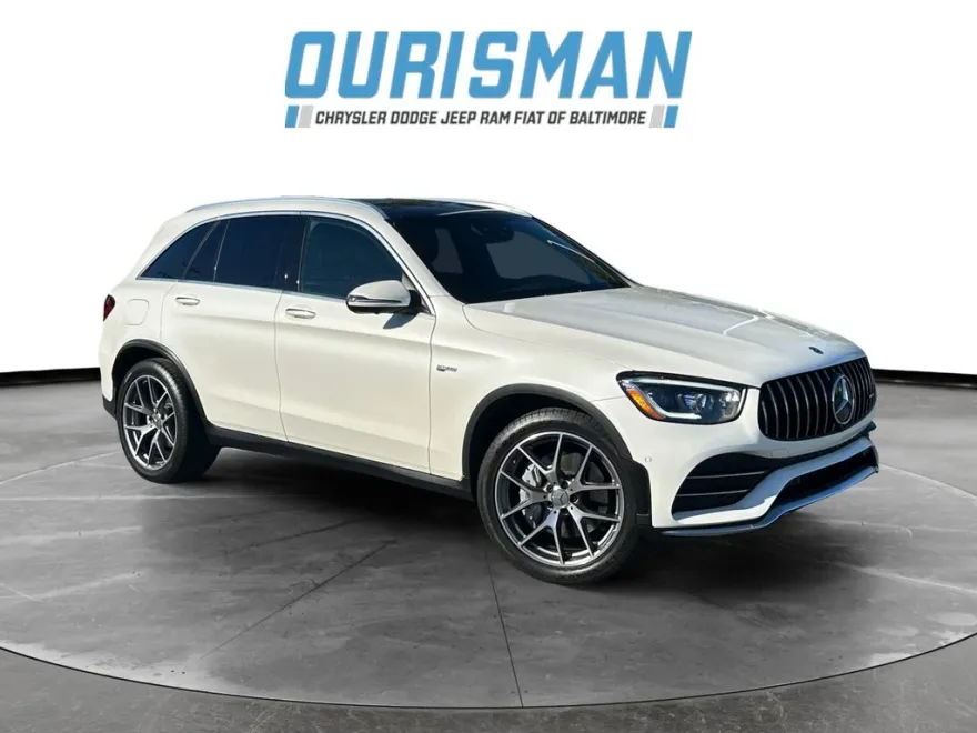 2021 Mercedes Benz GLC AMG 43 4MATIC photo 1