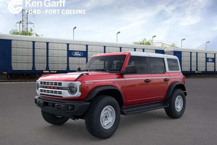 2025 Ford Bronco Heritage First Edition photo 1